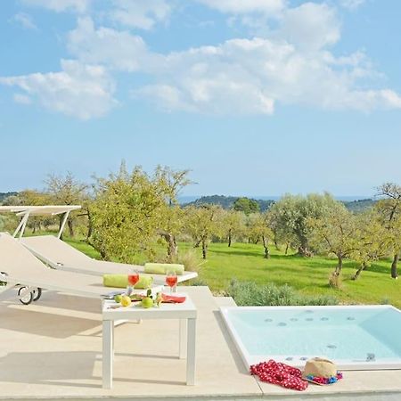 Villa Pettegola Tenuta Il Cavaliere Di Italia Noto- Vista Mare Mini Piscina Idromassaggio Luaran gambar