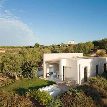 Villa Pettegola Tenuta Il Cavaliere Di Italia Noto- Vista Mare Mini Piscina Idromassaggio Luaran gambar