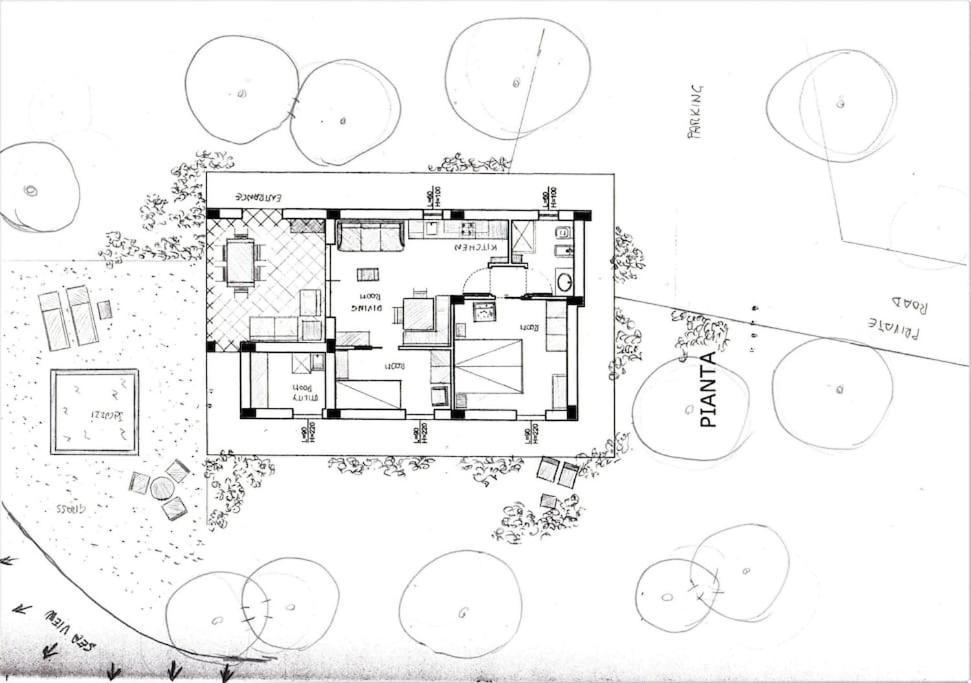 Villa Pettegola Tenuta Il Cavaliere Di Italia Noto- Vista Mare Mini Piscina Idromassaggio Luaran gambar