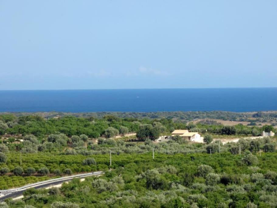 Villa Pettegola Tenuta Il Cavaliere Di Italia Noto- Vista Mare Mini Piscina Idromassaggio Luaran gambar